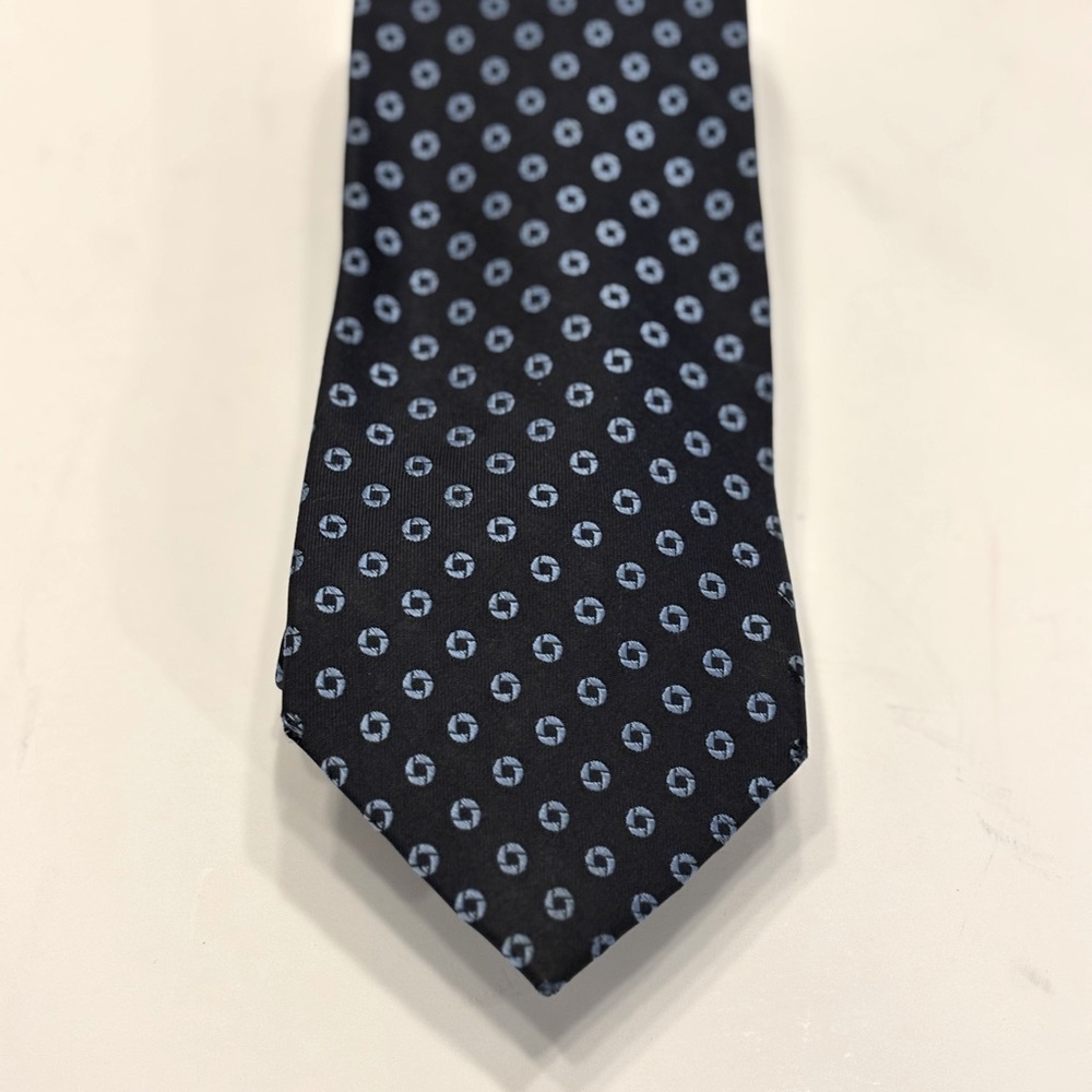LANDS’ END TIE  NAVY BLUE